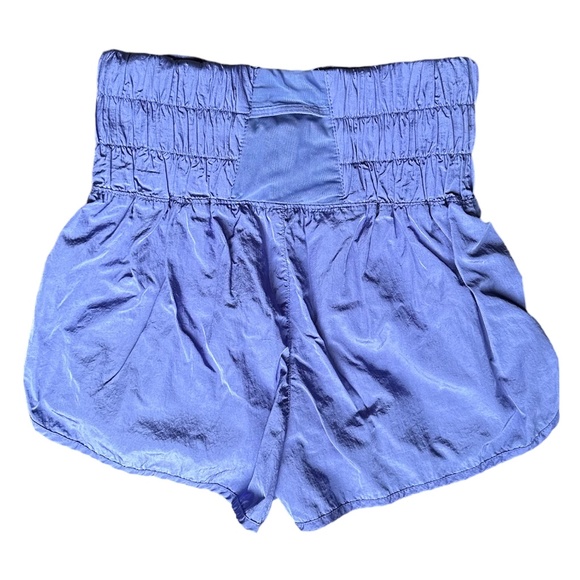 Free People FP Movement The Way Home Shorts, African Violet, Size Small - Picture 5 of 5
